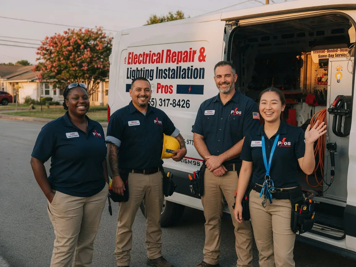 Licensed Electrician company in Birchwood, WI