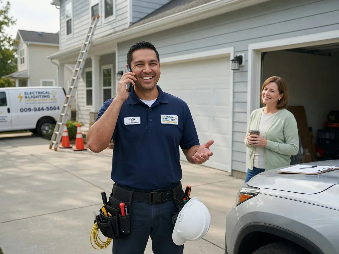 Licensed Electrician Birchwood, WI FAQs